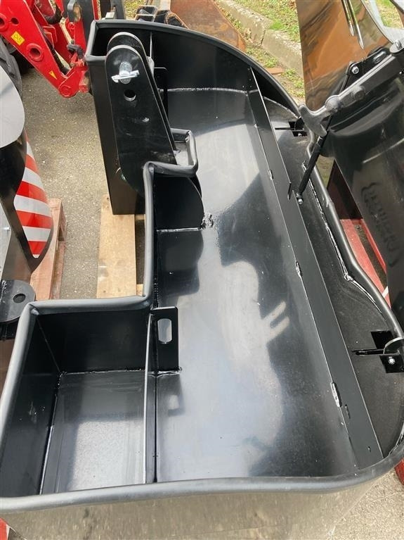 Kaber Sivertsen 1200 kg. med opbevaringsrum - Vægtklods: billede 2 Kaber Sivertsen 1200 kg. med opbevaringsrum - Vægtklods: billede 2