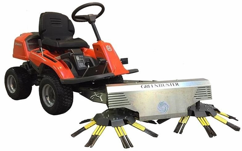 - - - Kwern Greenbuster Rider - Havemaskine: billede 2 - - - Kwern Greenbuster Rider - Havemaskine: billede 2