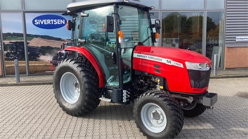 Massey Ferguson 1765 M HC - Kommunal traktor: billede 1 Massey Ferguson 1765 M HC - Kommunal traktor: billede 1