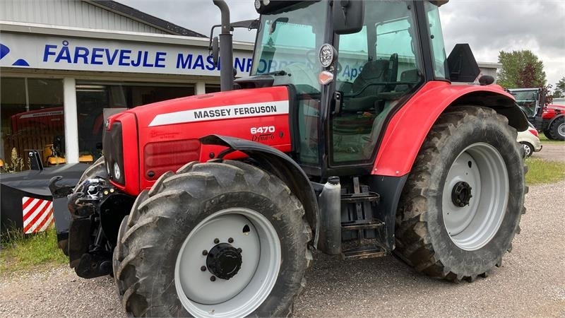 Massey Ferguson 6470 Dyna 6 - Traktor: billede 1 Massey Ferguson 6470 Dyna 6 - Traktor: billede 1