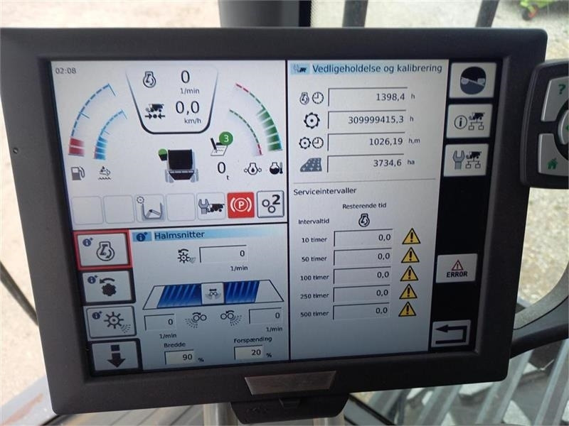 Massey Ferguson 9380 DELTA 35 fods Powerflow - Mejetærsker: billede 5 Massey Ferguson 9380 DELTA 35 fods Powerflow - Mejetærsker: billede 5