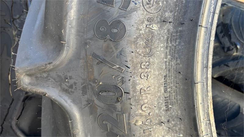 Mitas 420/85R38 & 340/85R28 - Dæk for Utility/ Speciel maskine: billede 3 Mitas 420/85R38 & 340/85R28 - Dæk for Utility/ Speciel maskine: billede 3