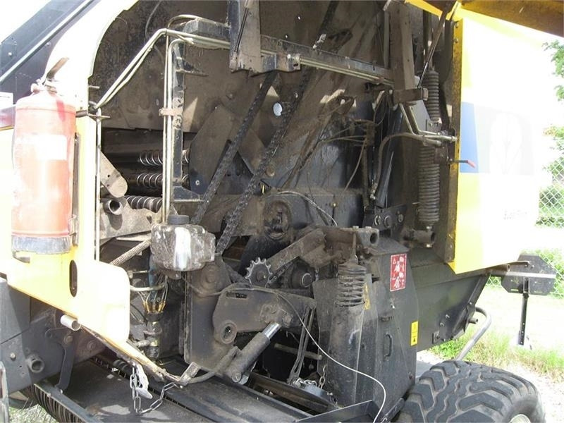 New Holland BR7070 med SUPER FEED - Rundballepresse: billede 5 New Holland BR7070 med SUPER FEED - Rundballepresse: billede 5