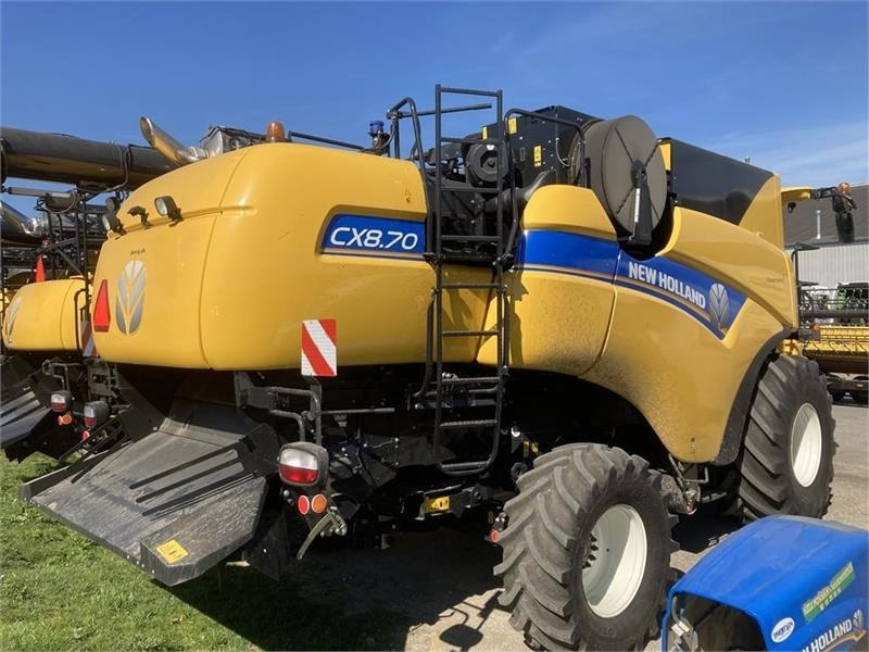 New Holland CX 8.70 SLH - Mejetærsker: billede 2 New Holland CX 8.70 SLH - Mejetærsker: billede 2
