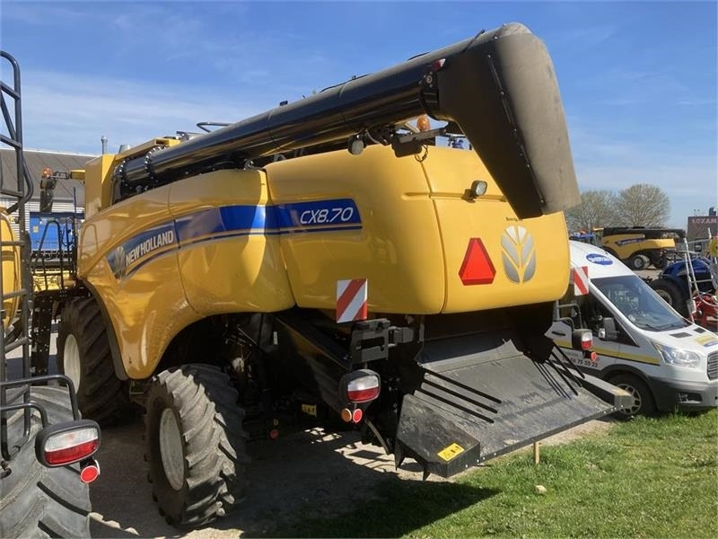 New Holland CX 8.70 SLH - Mejetærsker: billede 3 New Holland CX 8.70 SLH - Mejetærsker: billede 3