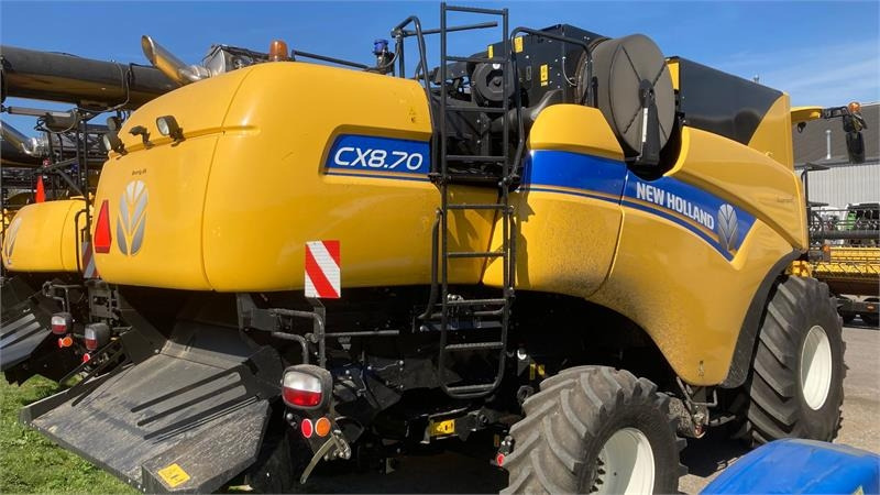 New Holland CX 8.70 SLH - Mejetærsker: billede 2 New Holland CX 8.70 SLH - Mejetærsker: billede 2