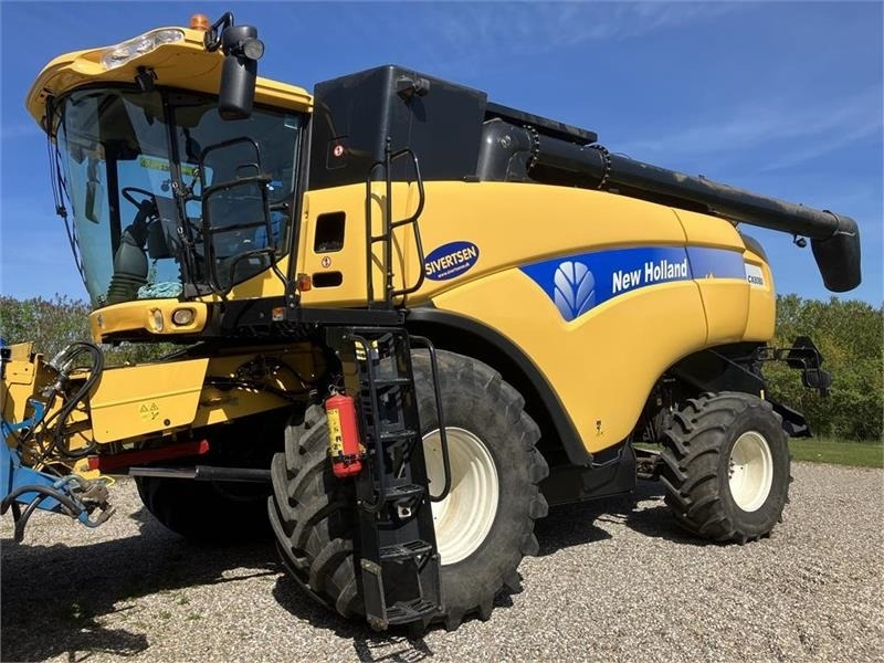 New Holland CX 8080 SLH - Mejetærsker: billede 1 New Holland CX 8080 SLH - Mejetærsker: billede 1