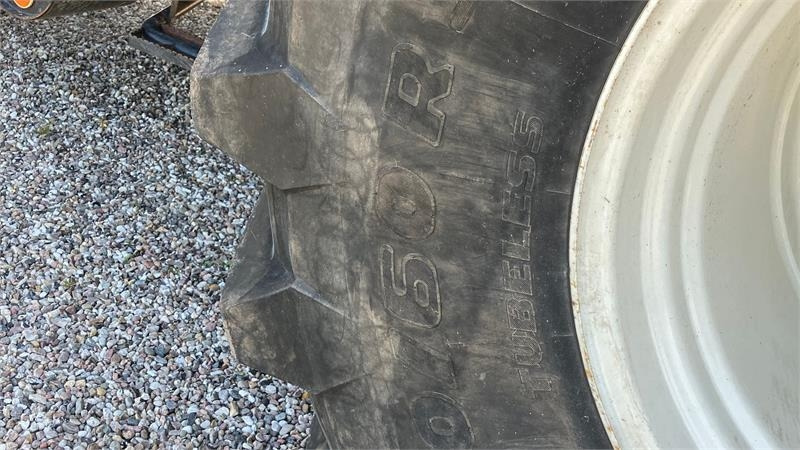 New Holland CX 8080 SLH med 30 fods Varifeed - Mejetærsker: billede 5 New Holland CX 8080 SLH med 30 fods Varifeed - Mejetærsker: billede 5