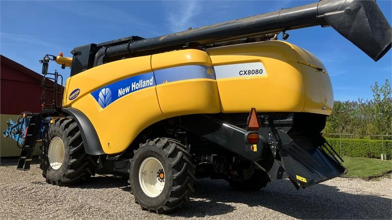 New Holland CX 8080 SLH med 30 fods Varifeed - Mejetærsker: billede 4 New Holland CX 8080 SLH med 30 fods Varifeed - Mejetærsker: billede 4