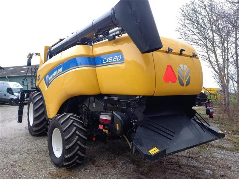 New Holland CX8.80 SLH med 25 fods Varifeed - Mejetærsker: billede 4 New Holland CX8.80 SLH med 25 fods Varifeed - Mejetærsker: billede 4