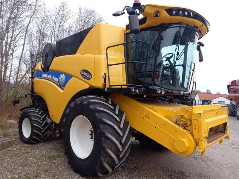 New Holland CX8.80 SLH med 25 fods Varifeed - Mejetærsker: billede 2 New Holland CX8.80 SLH med 25 fods Varifeed - Mejetærsker: billede 2