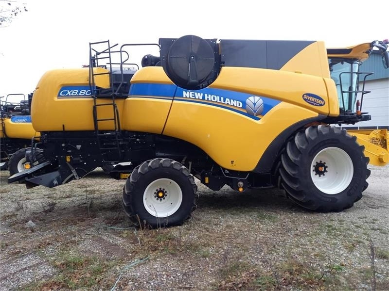 New Holland CX8.80 SLH med 25 fods Varifeed - Mejetærsker: billede 3 New Holland CX8.80 SLH med 25 fods Varifeed - Mejetærsker: billede 3