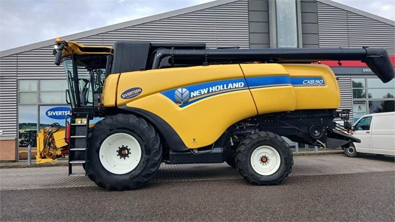 New Holland CX8.90 SLH - Mejetærsker: billede 1 New Holland CX8.90 SLH - Mejetærsker: billede 1