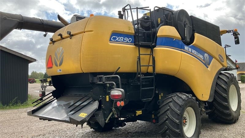 New Holland CX8.90 SLH - Mejetærsker: billede 4 New Holland CX8.90 SLH - Mejetærsker: billede 4