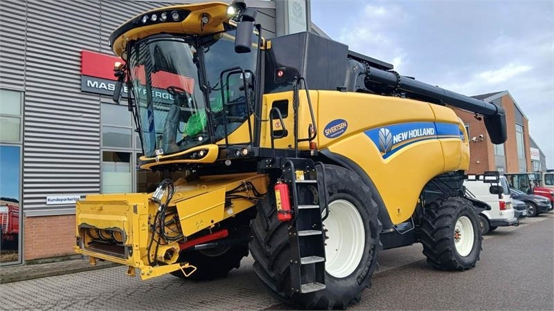 New Holland CX8.90 SLH - Mejetærsker: billede 2 New Holland CX8.90 SLH - Mejetærsker: billede 2