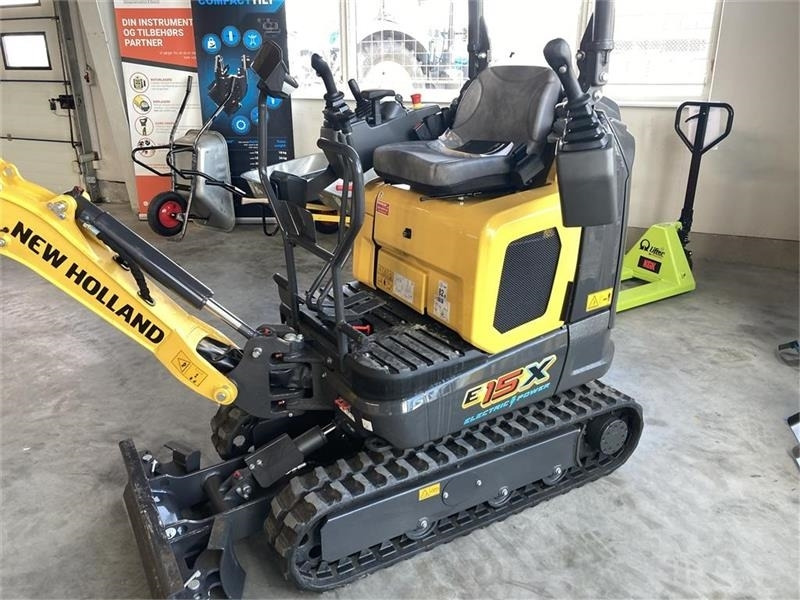 New Holland E15x Elektrisk - Minigravemaskine: billede 2 New Holland E15x Elektrisk - Minigravemaskine: billede 2