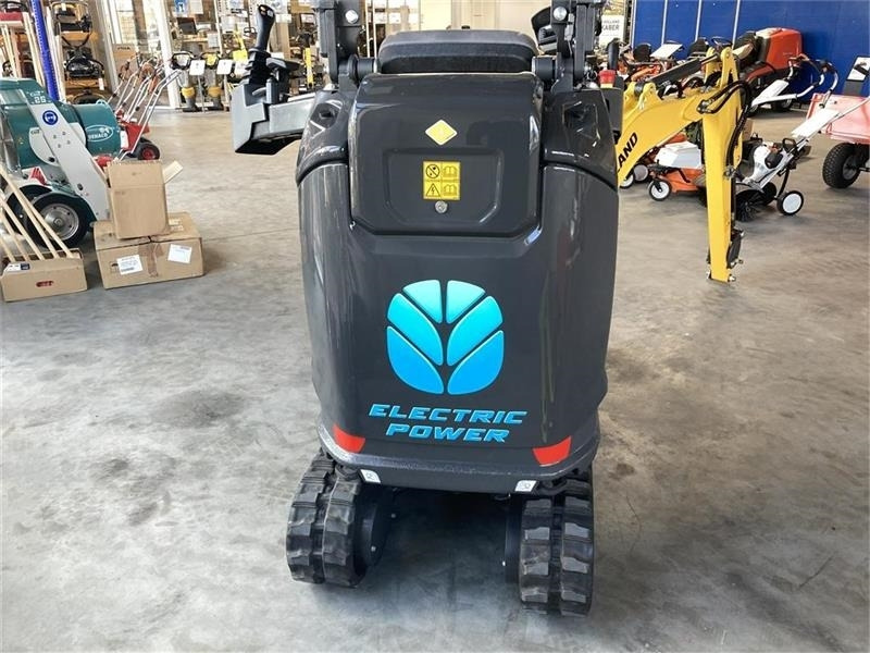 New Holland E15x Elektrisk - Minigravemaskine: billede 3 New Holland E15x Elektrisk - Minigravemaskine: billede 3