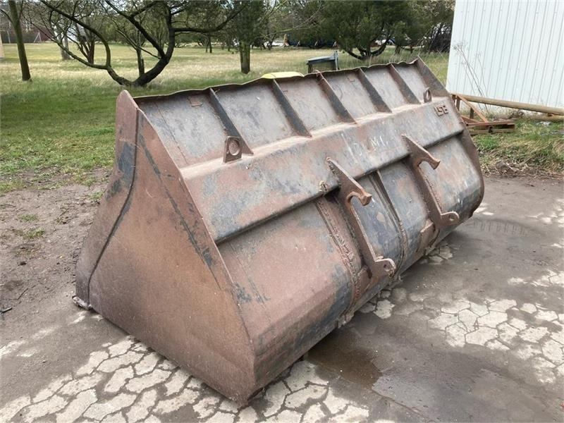 New Holland SKOVL Korn/flisskovl med CNH teleskopophæng - Læsseskovl: billede 4 New Holland SKOVL Korn/flisskovl med CNH teleskopophæng - Læsseskovl: billede 4