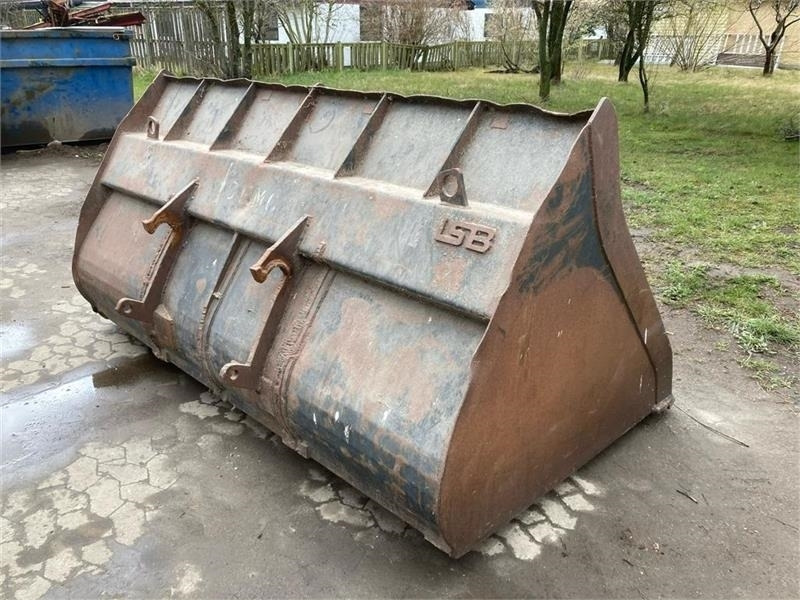 New Holland SKOVL Korn/flisskovl med CNH teleskopophæng - Læsseskovl: billede 3 New Holland SKOVL Korn/flisskovl med CNH teleskopophæng - Læsseskovl: billede 3