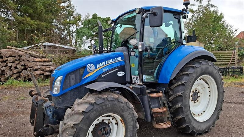 New Holland T5.115 EC - Traktor: billede 1 New Holland T5.115 EC - Traktor: billede 1