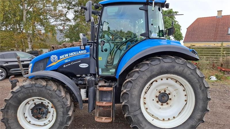 New Holland T5.115 EC - Traktor: billede 3 New Holland T5.115 EC - Traktor: billede 3