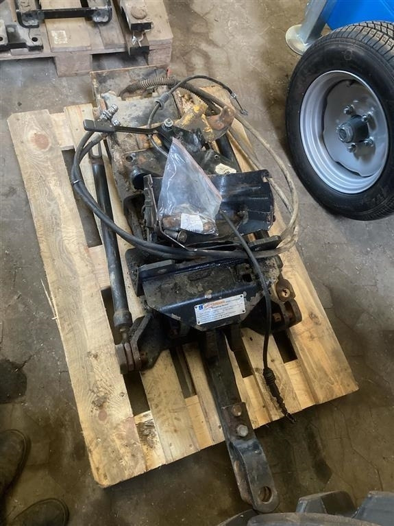 New Holland T7030 Hitchtræk - Hurtigskift for Traktor: billede 2 New Holland T7030 Hitchtræk - Hurtigskift for Traktor: billede 2