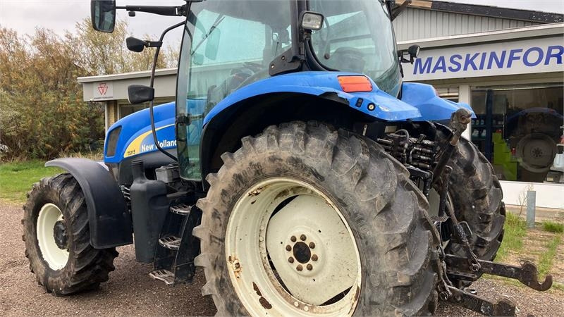New Holland TS 115 A  - Traktor: billede 3 New Holland TS 115 A  - Traktor: billede 3