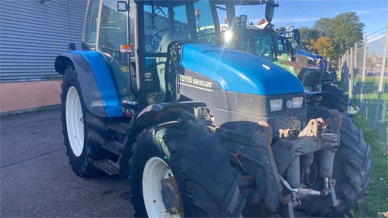 New Holland TS115 - Traktor: billede 1 New Holland TS115 - Traktor: billede 1