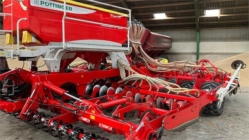 Pöttinger Terrasem C6 Fertilizer - Såmaskine: billede 1 Pöttinger Terrasem C6 Fertilizer - Såmaskine: billede 1