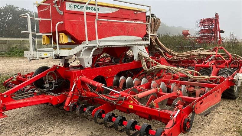 Pöttinger Terrasem C6 Fertilizer  - Såmaskine: billede 1 Pöttinger Terrasem C6 Fertilizer  - Såmaskine: billede 1