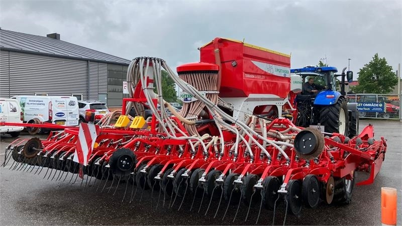 Pöttinger Terrasem C6 Fertilizer m. Tegosem 500  - Kombi-såmaskine: billede 4 Pöttinger Terrasem C6 Fertilizer m. Tegosem 500  - Kombi-såmaskine: billede 4