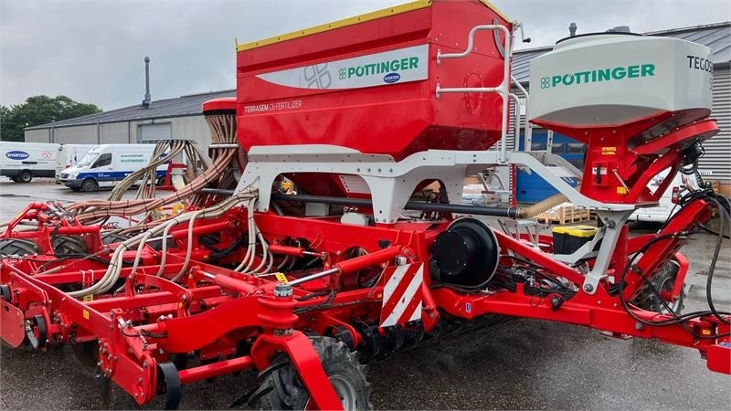 Pöttinger Terrasem C6 Fertilizer m. Tegosem 500  - Kombi-såmaskine: billede 2 Pöttinger Terrasem C6 Fertilizer m. Tegosem 500  - Kombi-såmaskine: billede 2