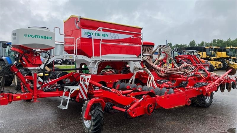 Pöttinger Terrasem C6 Fertilizer m. Tegosem 500  - Kombi-såmaskine: billede 1 Pöttinger Terrasem C6 Fertilizer m. Tegosem 500  - Kombi-såmaskine: billede 1