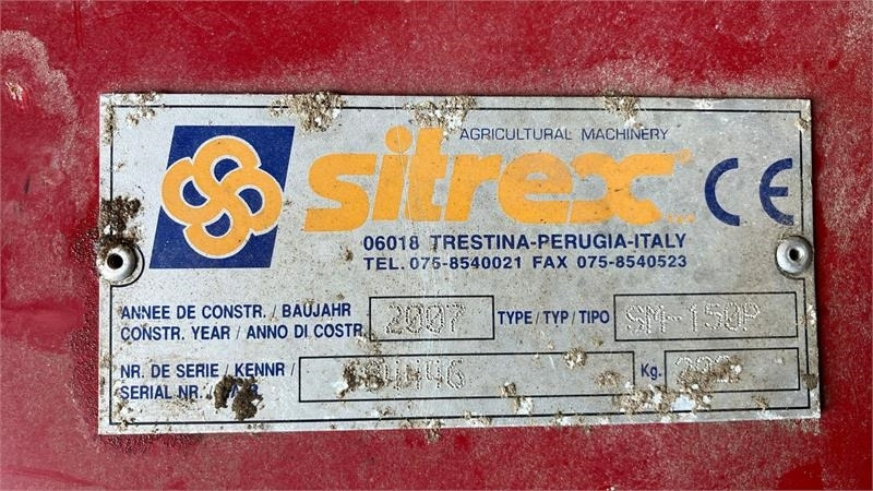 Sitrex sm150 - Slåmaskine: billede 2 Sitrex sm150 - Slåmaskine: billede 2