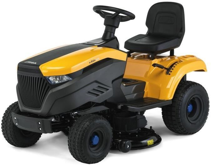 Stiga E-Ride S500 48 Volt - Batteri drevet - Kommunal traktor: billede 3 Stiga E-Ride S500 48 Volt - Batteri drevet - Kommunal traktor: billede 3