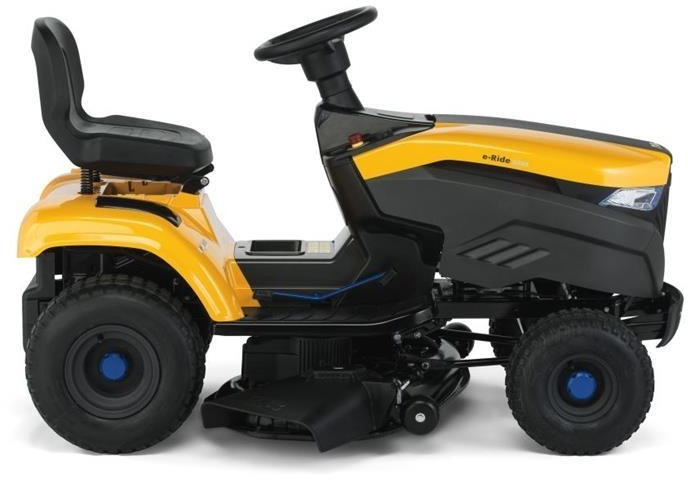 Stiga E-Ride S500 48 Volt - Batteri drevet - Kommunal traktor: billede 4 Stiga E-Ride S500 48 Volt - Batteri drevet - Kommunal traktor: billede 4