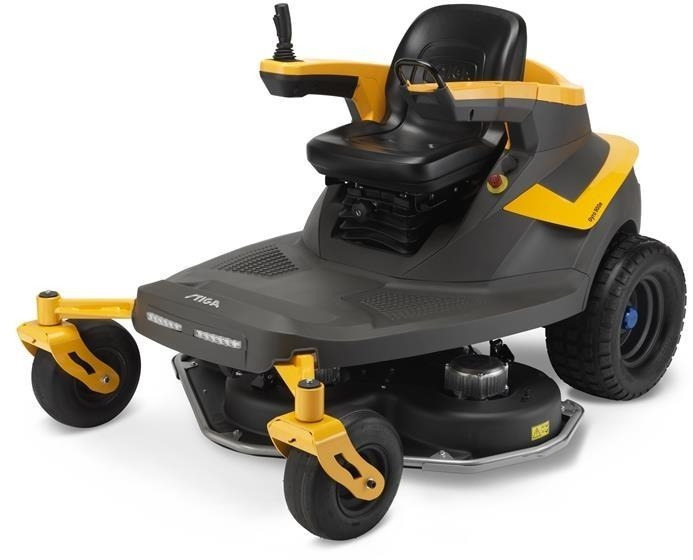 Stiga Gyro 900e "Elektrisk" 125 cm Combi klipper - Plæneklipper: billede 1 Stiga Gyro 900e "Elektrisk" 125 cm Combi klipper - Plæneklipper: billede 1