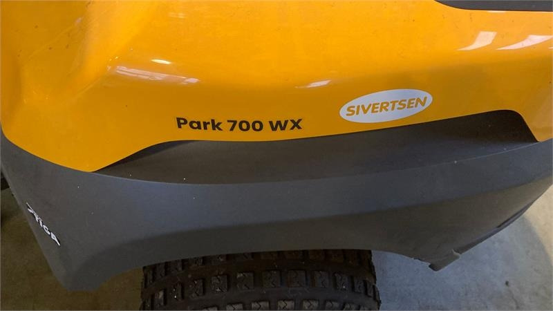 Stiga Park 700 WX 100 cm fejemaskine - Slåmaskine: billede 4 Stiga Park 700 WX 100 cm fejemaskine - Slåmaskine: billede 4
