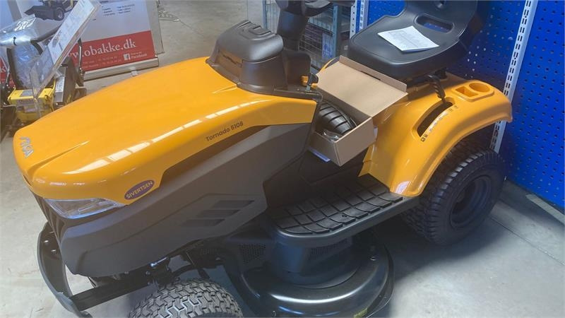 Stiga Tornado 5108 - Kommunal traktor: billede 1 Stiga Tornado 5108 - Kommunal traktor: billede 1