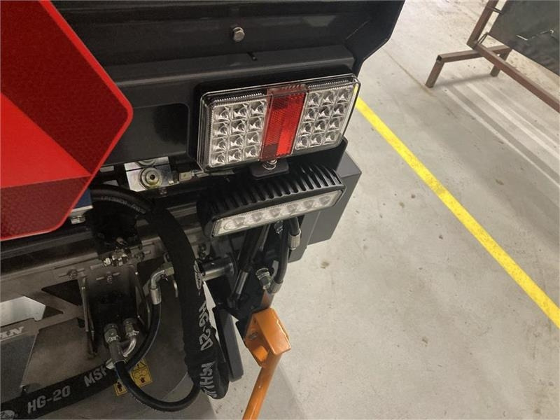 Sand-/ Saltspreder for Utility/ Speciel maskine Timan CS-200 Combispreder 300 liter til traktor: billede 6