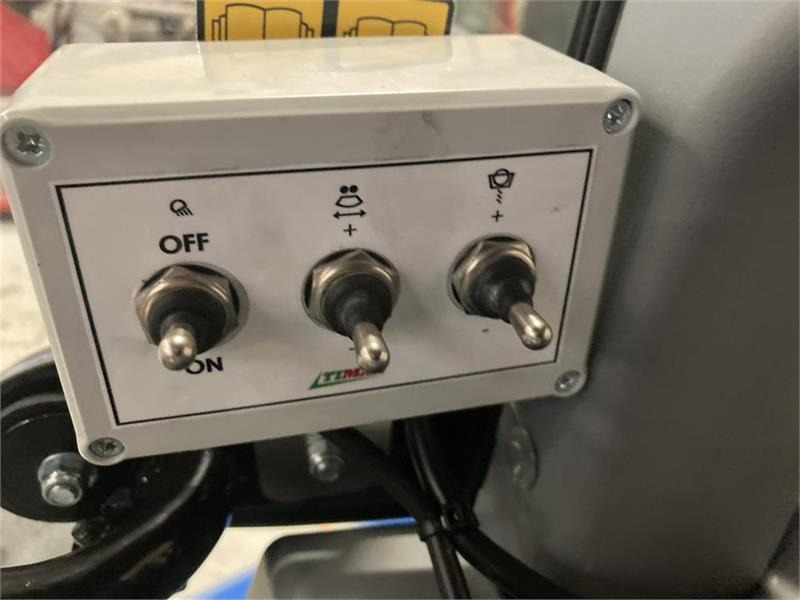 Sand-/ Saltspreder for Utility/ Speciel maskine Timan CS-200 Combispreder 300 liter til traktor: billede 7