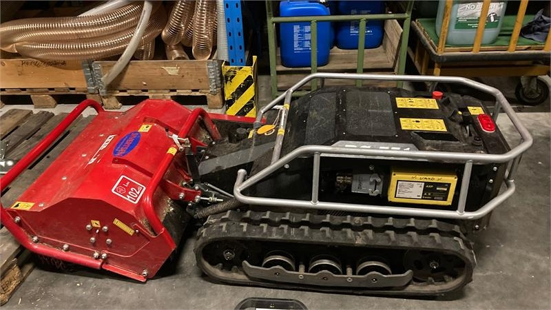 Timan RC-751 Kun 18 timer - Plæneklipper: billede 2 Timan RC-751 Kun 18 timer - Plæneklipper: billede 2