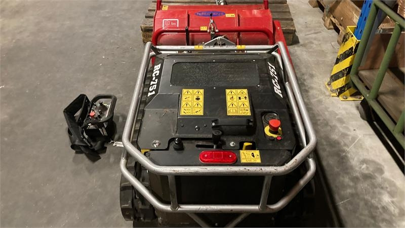 Timan RC-751 Kun 18 timer - Plæneklipper: billede 3 Timan RC-751 Kun 18 timer - Plæneklipper: billede 3