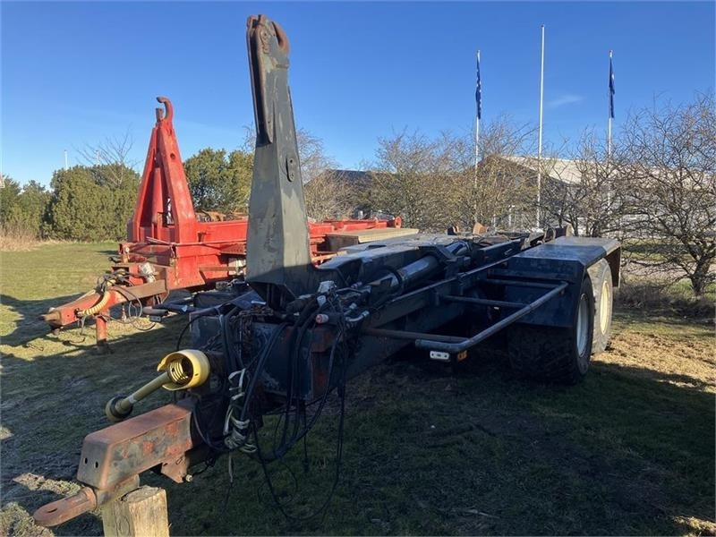 Ukurant Kroghejsvogn med bremser - Kroghejsvogn/ Skip loader anhænger: billede 1 Ukurant Kroghejsvogn med bremser - Kroghejsvogn/ Skip loader anhænger: billede 1