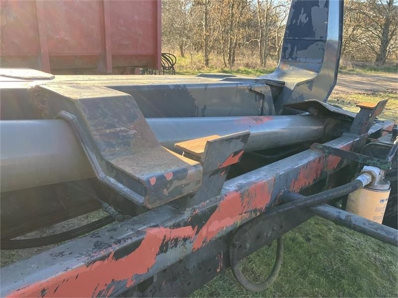 Ukurant Kroghejsvogn med bremser - Kroghejsvogn/ Skip loader anhænger: billede 3 Ukurant Kroghejsvogn med bremser - Kroghejsvogn/ Skip loader anhænger: billede 3