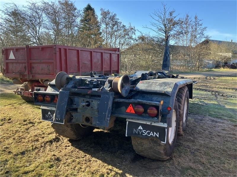 Ukurant Kroghejsvogn med bremser - Kroghejsvogn/ Skip loader anhænger: billede 2 Ukurant Kroghejsvogn med bremser - Kroghejsvogn/ Skip loader anhænger: billede 2