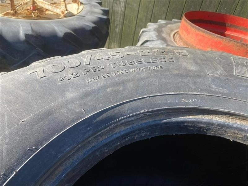 Vredestein Flotation + 700/45x22,5 - Dæk for Utility/ Speciel maskine: billede 2 Vredestein Flotation + 700/45x22,5 - Dæk for Utility/ Speciel maskine: billede 2