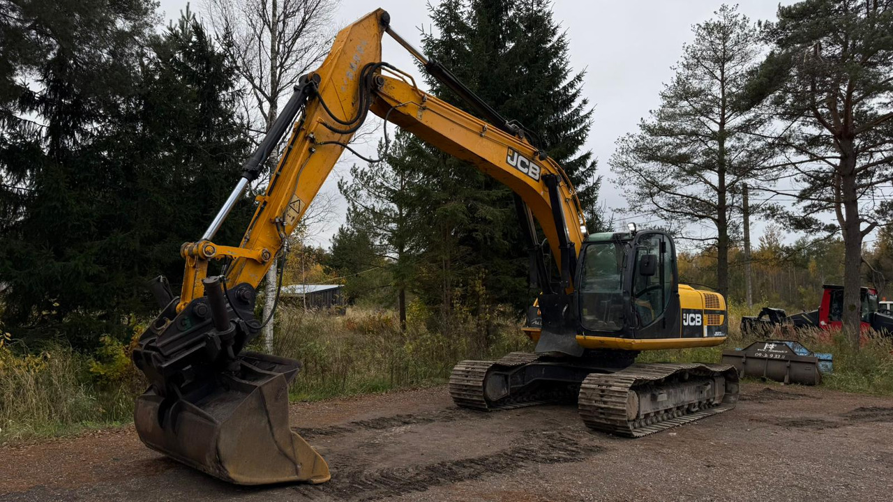 JCB JS210LC - Bæltegravemaskine: billede 1 JCB JS210LC - Bæltegravemaskine: billede 1
