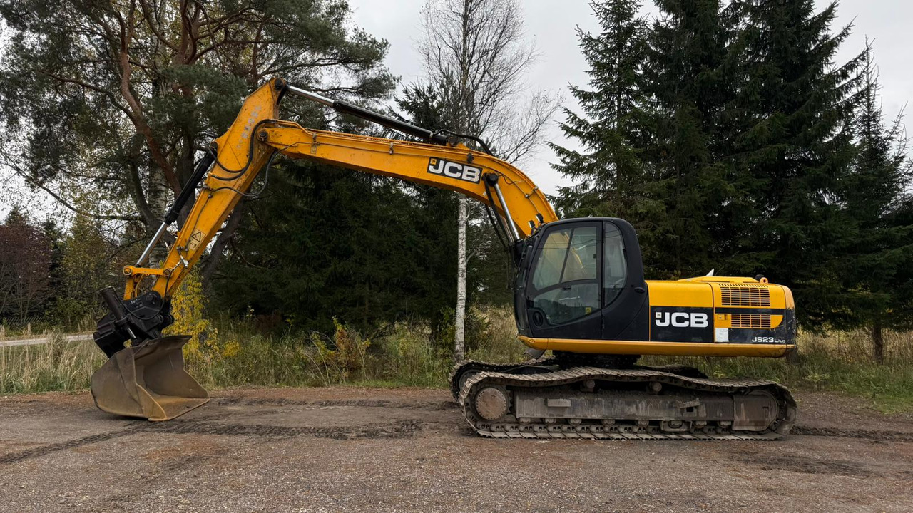 JCB JS210LC - Bæltegravemaskine: billede 2 JCB JS210LC - Bæltegravemaskine: billede 2