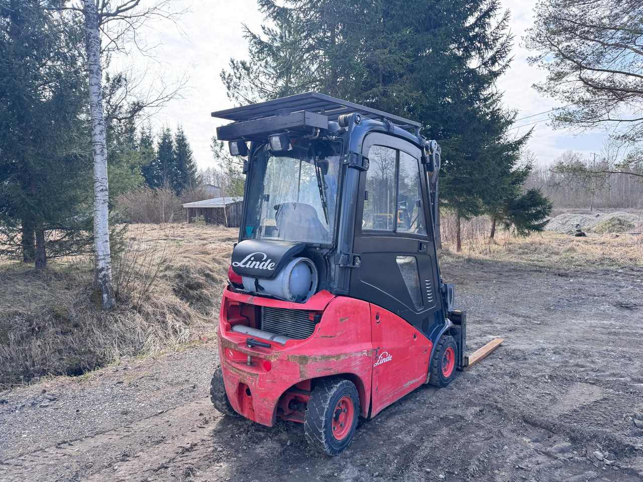 Linde H16 - Gas gaffeltruck: billede 5 Linde H16 - Gas gaffeltruck: billede 5